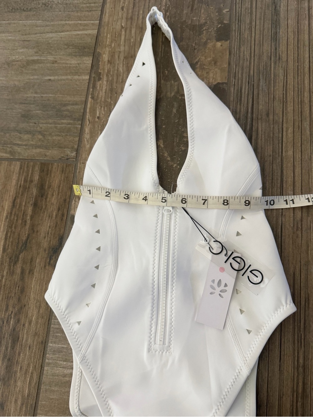 NEW GIGIC Grace One Piece Halter Swimsuit XS - Picture 8 of 9